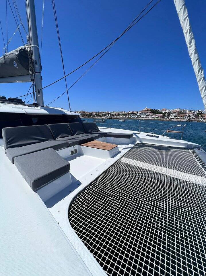 Catamaran Fountaine Pajot Aura 51 Le Grand Bogavant