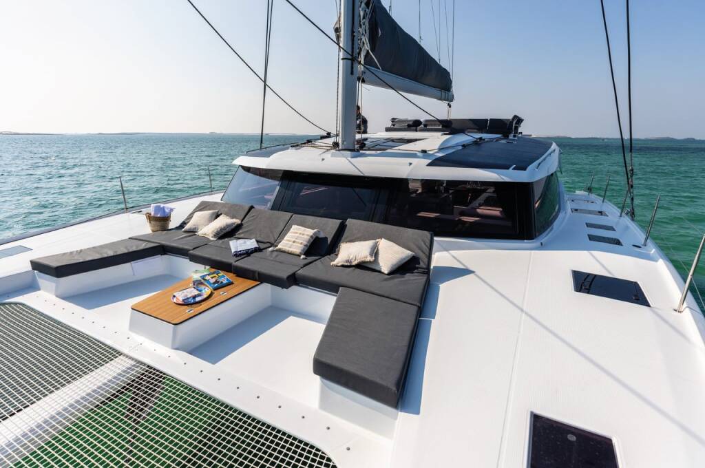 Catamaran Fountaine Pajot Aura 51 Le Grand Bogavant