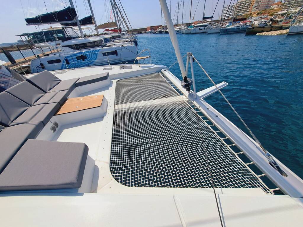 Catamaran Fountaine Pajot Aura 51 Le Grand Bogavant