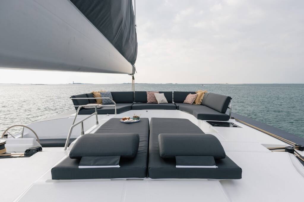 Catamaran Fountaine Pajot Aura 51 Le Grand Bogavant