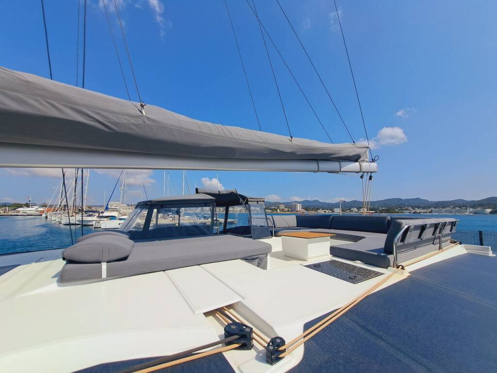 Catamaran Fountaine Pajot Aura 51 Le Grand Bogavant