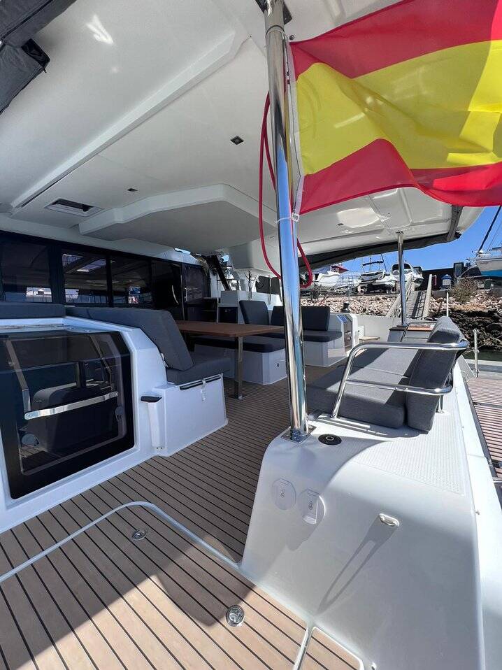 Catamaran Fountaine Pajot Aura 51 Le Grand Bogavant