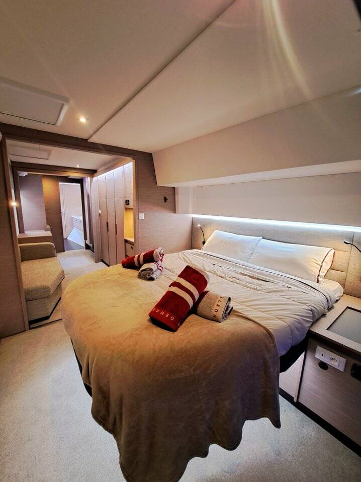 Catamaran Fountaine Pajot Aura 51 Le Grand Bogavant