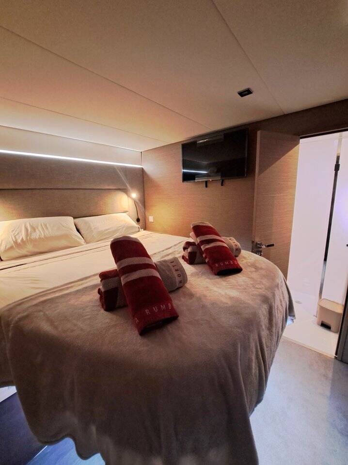 Catamaran Fountaine Pajot Aura 51 Le Grand Bogavant