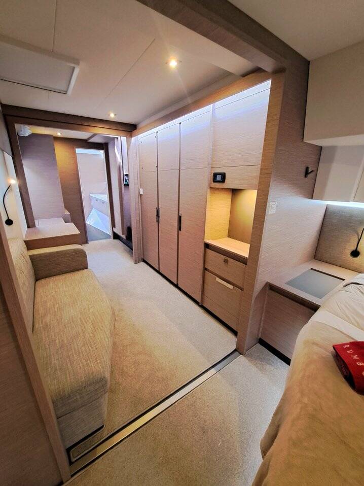 Catamaran Fountaine Pajot Aura 51 Le Grand Bogavant