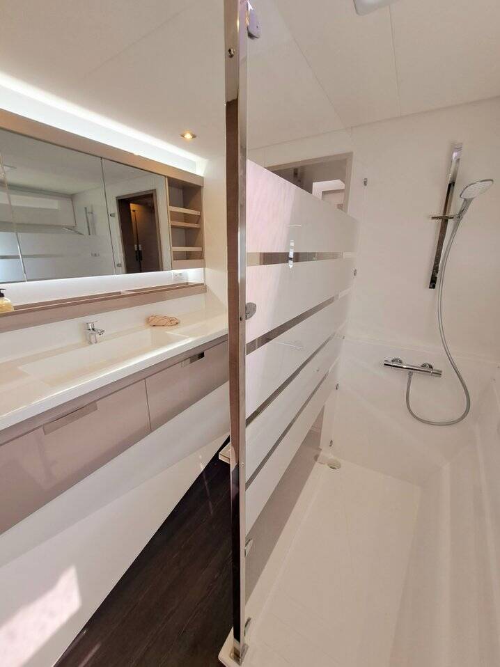 Catamaran Fountaine Pajot Aura 51 Le Grand Bogavant