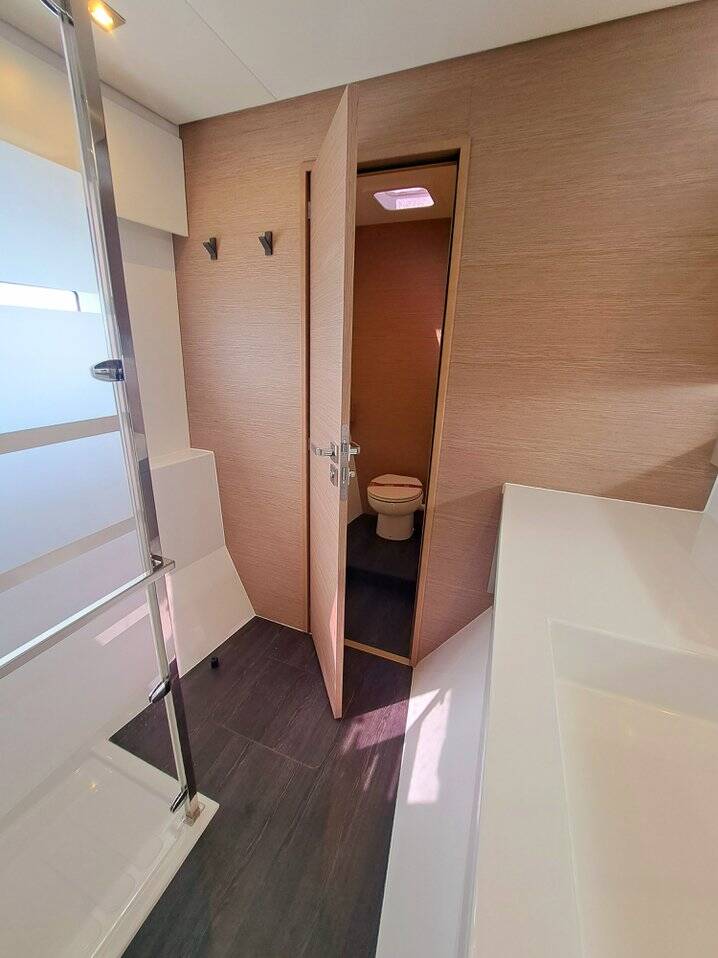 Catamaran Fountaine Pajot Aura 51 Le Grand Bogavant