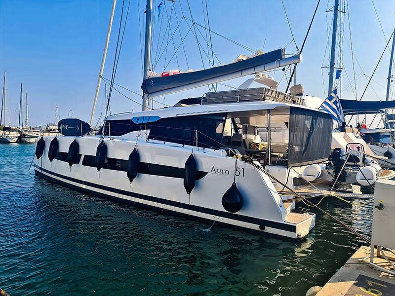 Katamaran Fountaine Pajot Aura 51 Breezer
