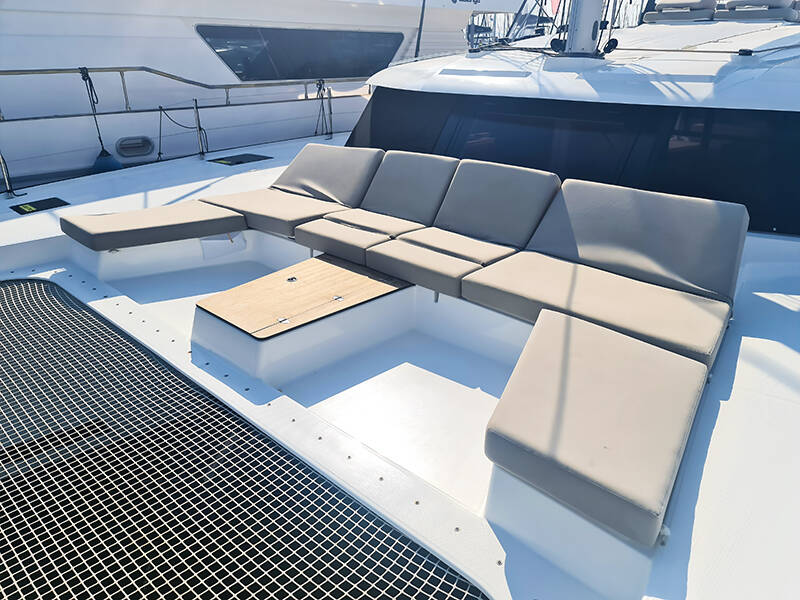 Katamaran Fountaine Pajot Aura 51 Breezer
