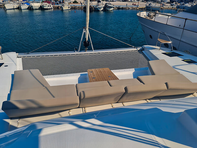Katamaran Fountaine Pajot Aura 51 Breezer