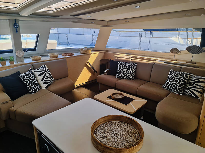 Katamaran Fountaine Pajot Aura 51 Breezer
