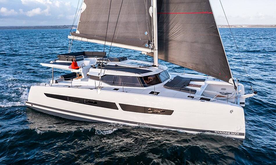 Katamaran Fountaine Pajot Aura 51 Breezer
