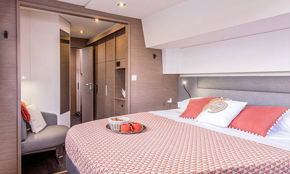 Katamaran Fountaine Pajot Aura 51 Breezer