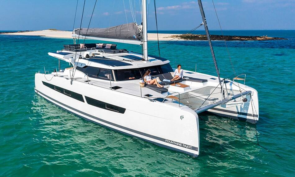 Katamaran Fountaine Pajot Aura 51 Breezer