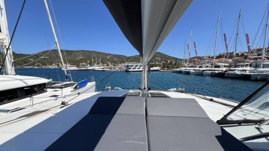 Catamaran Fountaine Pajot Aura 51 Three Dee