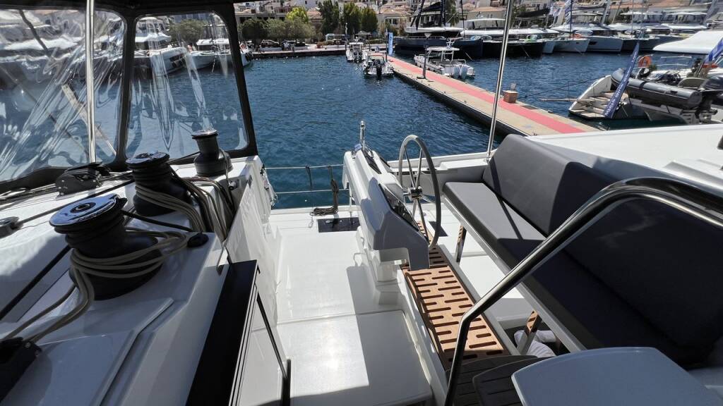 Catamaran Fountaine Pajot Aura 51 Three Dee