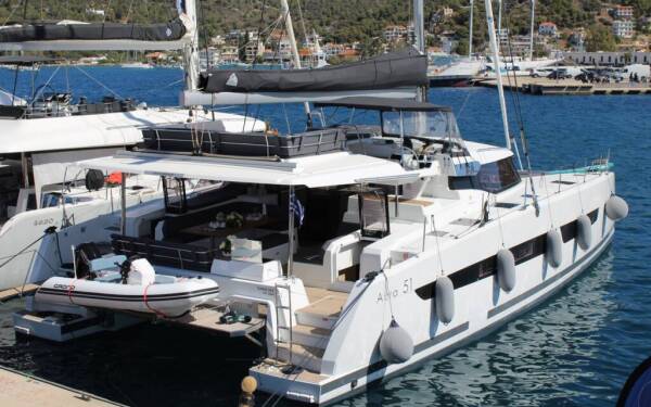Fountaine Pajot Aura 51 Three Dee Lavrion - Olympic Marine