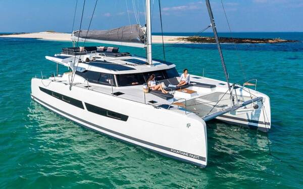 Fountaine Pajot Aura 51 Penny Lane Athens, Alimos marina