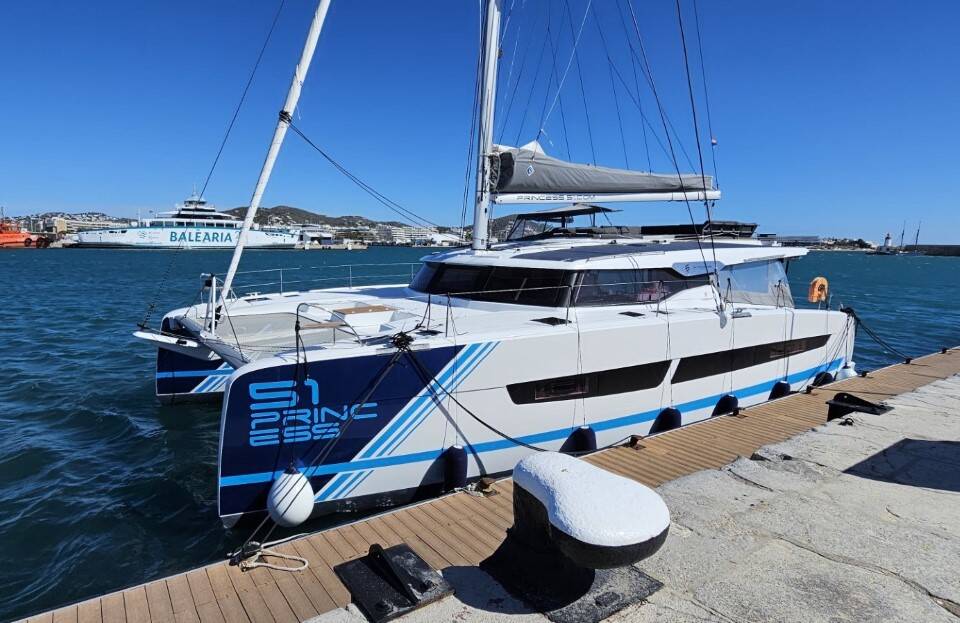 Katamaran Fountaine Pajot Aura 51 Princess