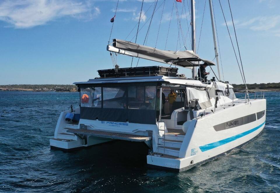 Katamaran Fountaine Pajot Aura 51 Princess