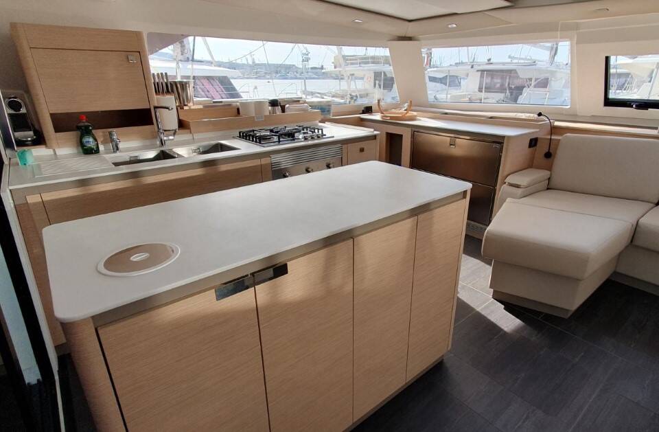 Katamaran Fountaine Pajot Aura 51 Princess