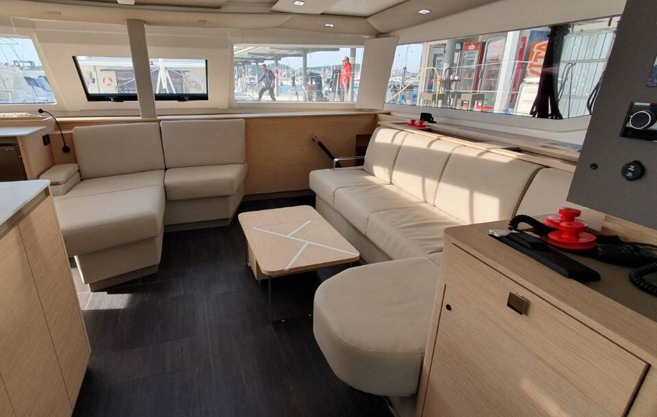 Katamaran Fountaine Pajot Aura 51 Princess