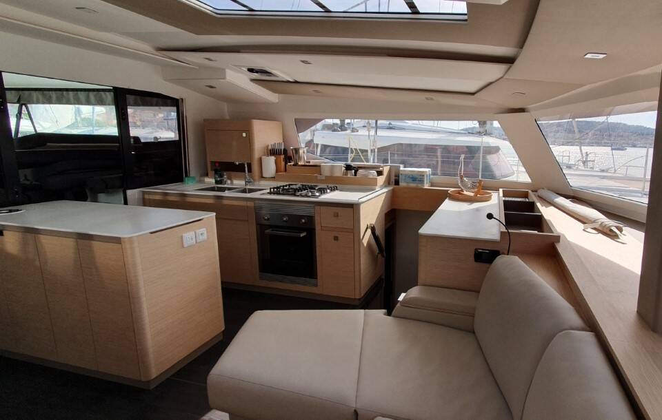 Katamaran Fountaine Pajot Aura 51 Princess