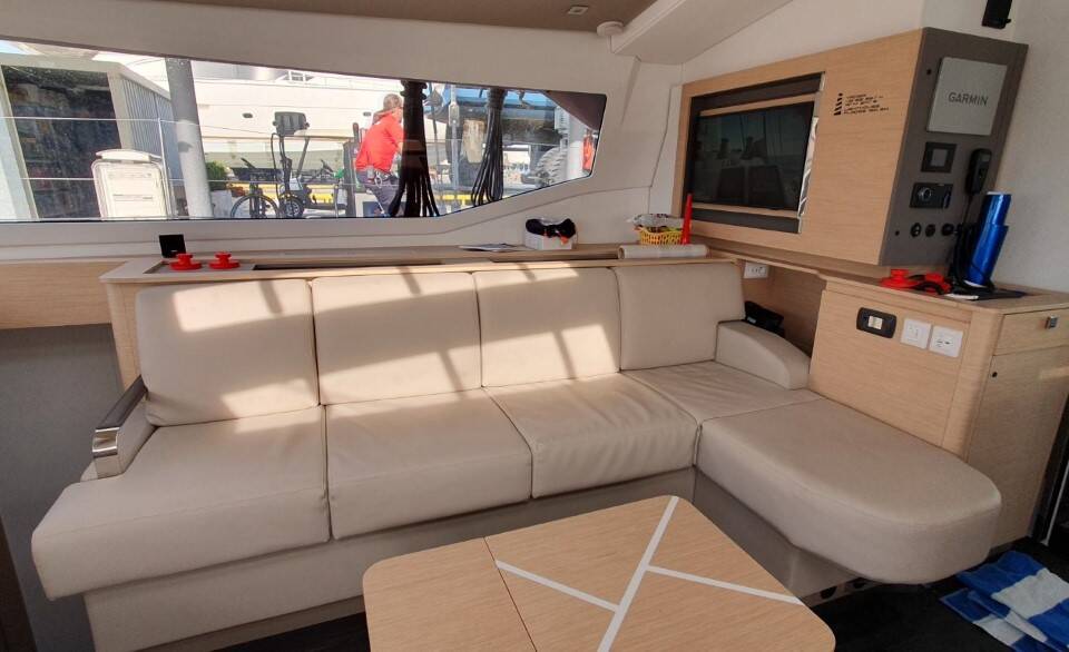 Katamaran Fountaine Pajot Aura 51 Princess