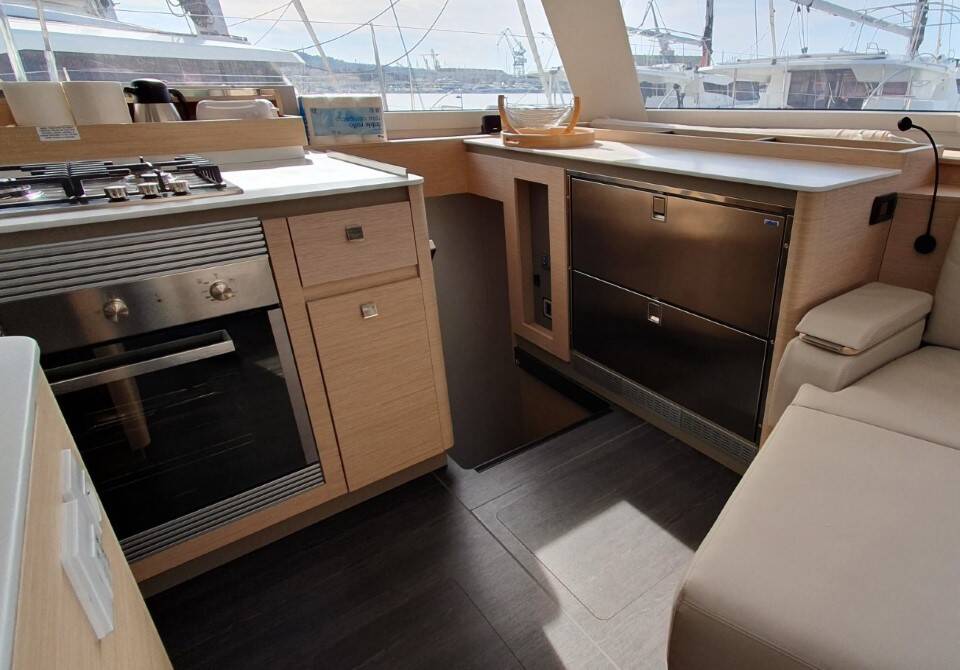 Katamaran Fountaine Pajot Aura 51 Princess