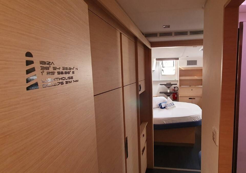 Katamaran Fountaine Pajot Aura 51 Princess