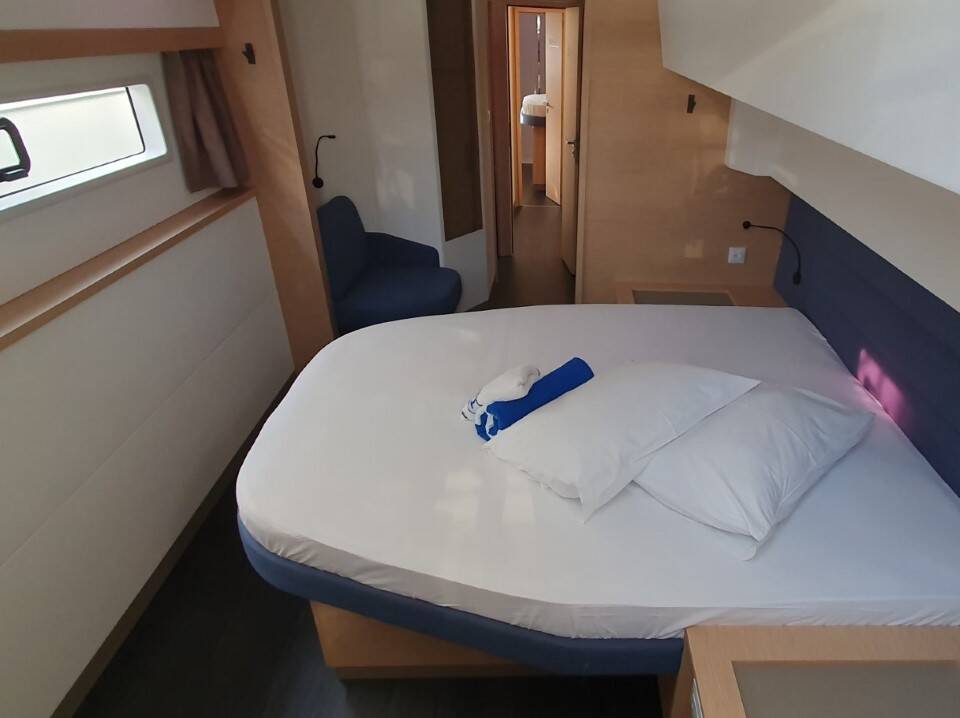 Katamaran Fountaine Pajot Aura 51 Princess