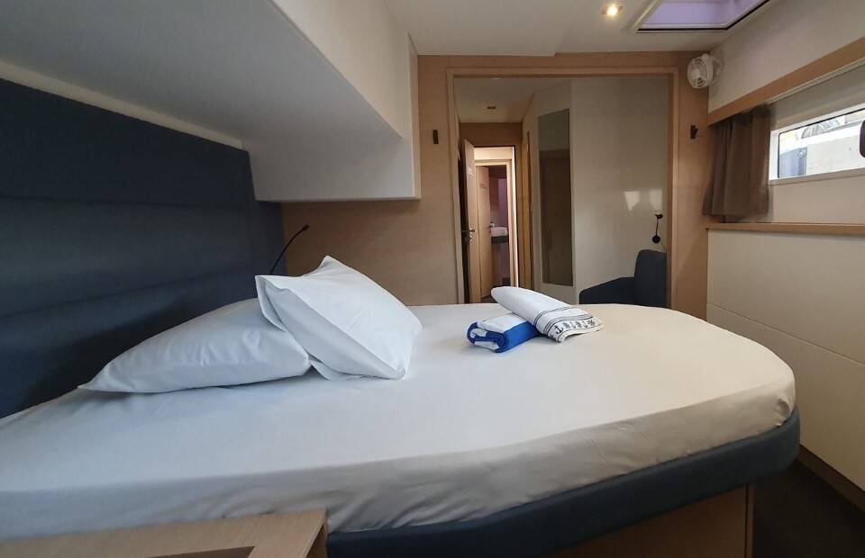 Katamaran Fountaine Pajot Aura 51 Princess