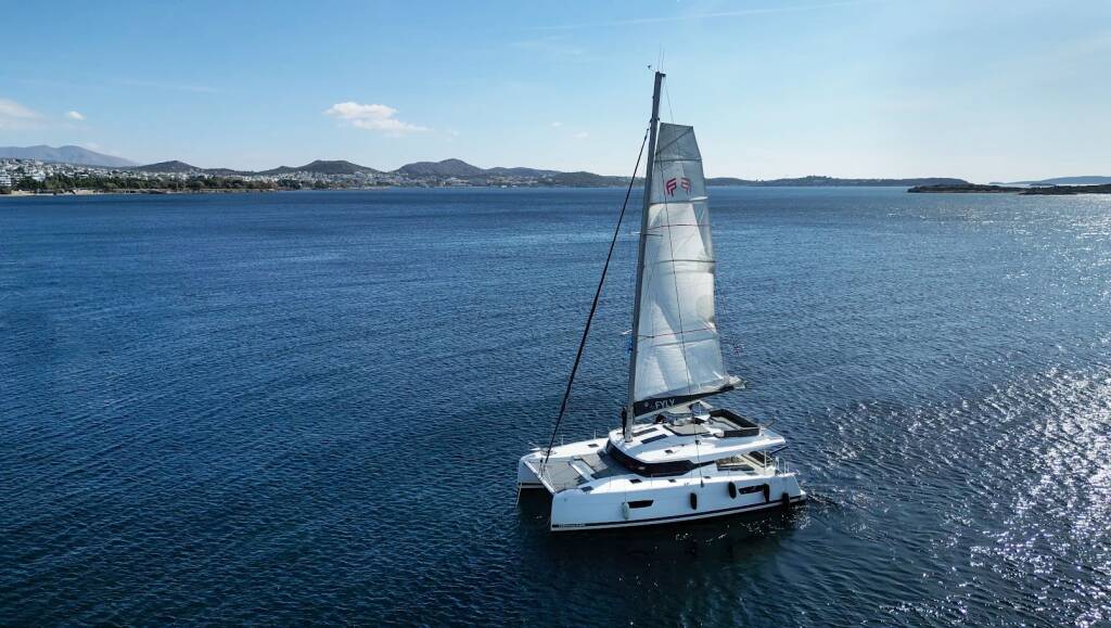 Katamaran Fountaine Pajot Elba 45 Olympus