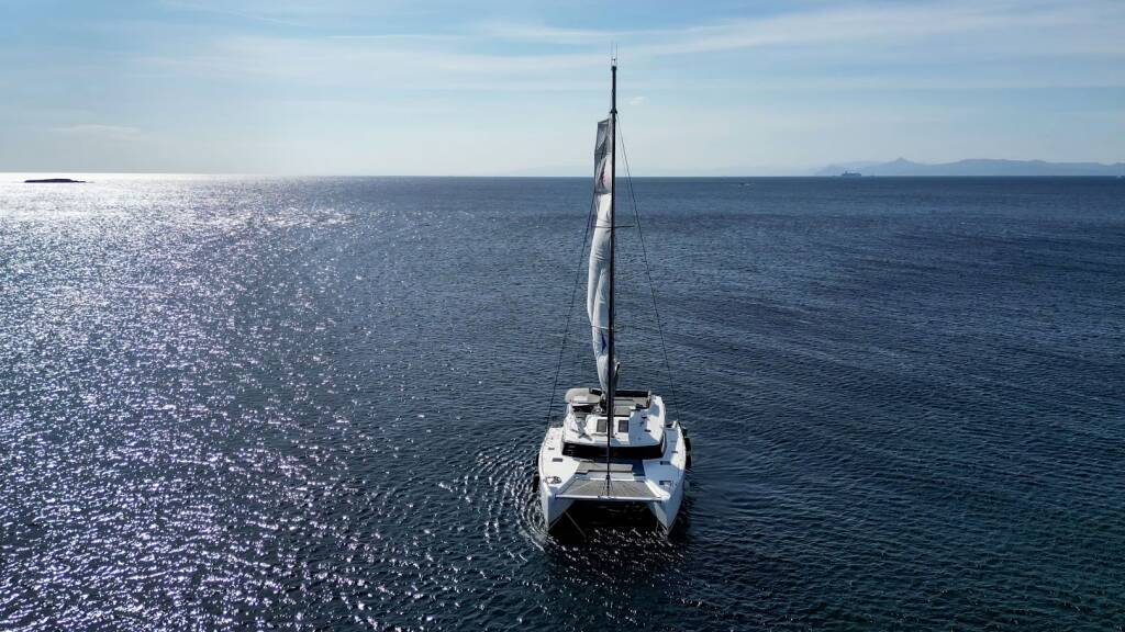 Katamaran Fountaine Pajot Elba 45 Olympus