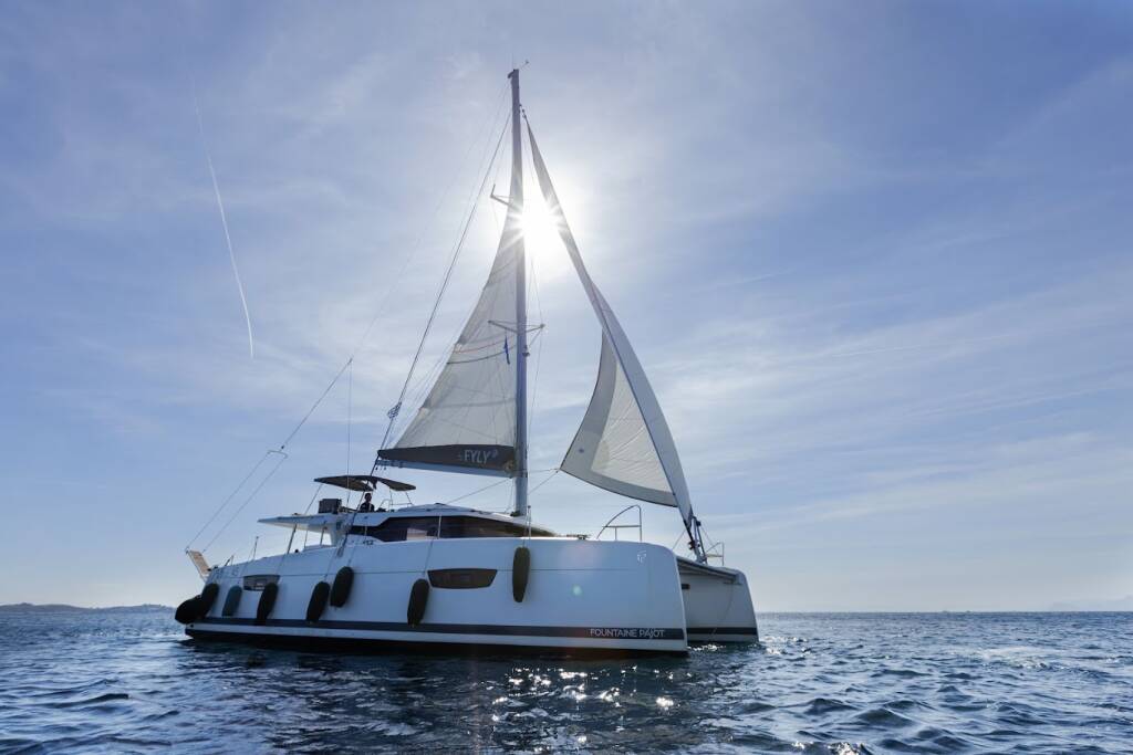 Katamaran Fountaine Pajot Elba 45 Olympus