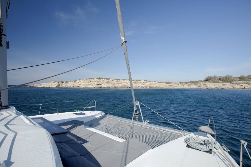 Katamaran Fountaine Pajot Elba 45 Olympus