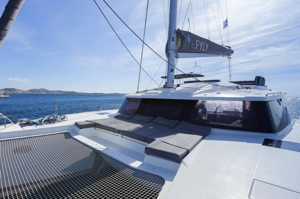 Katamaran Fountaine Pajot Elba 45 Olympus