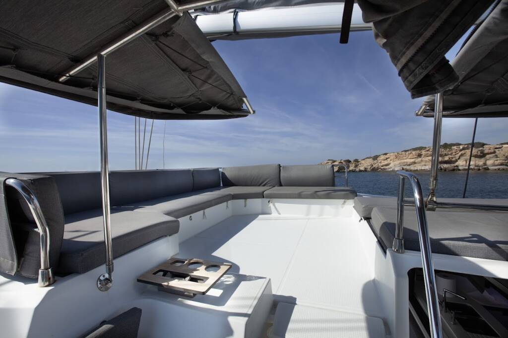 Katamaran Fountaine Pajot Elba 45 Olympus
