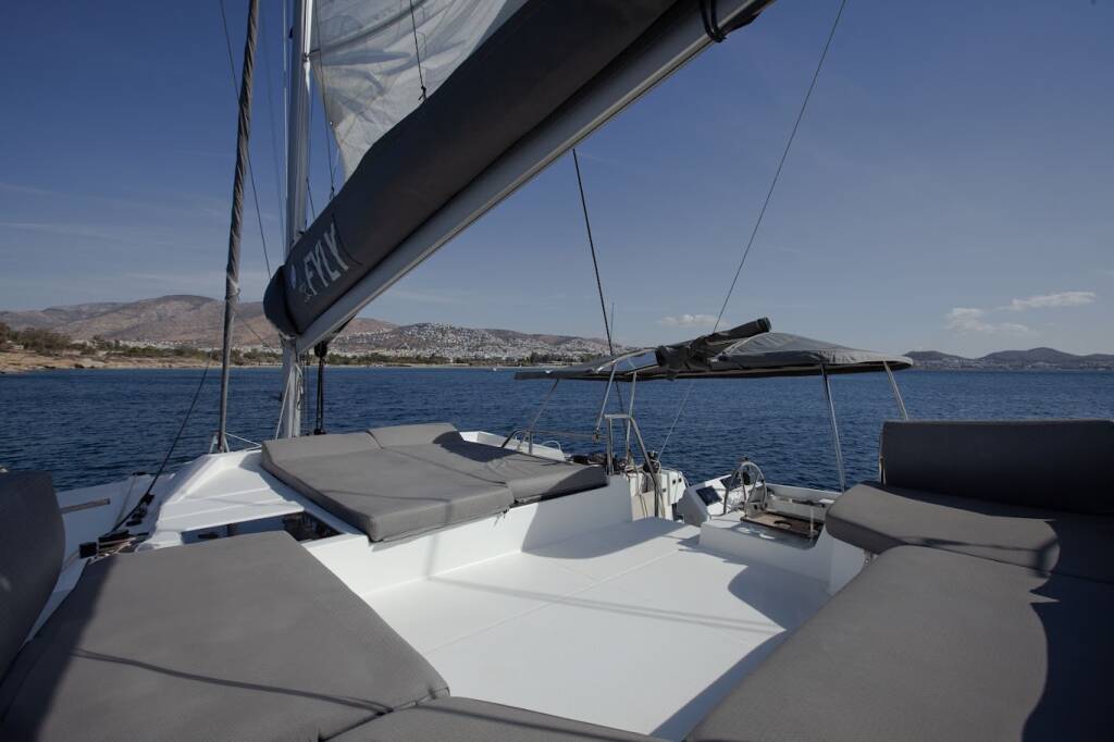 Katamaran Fountaine Pajot Elba 45 Olympus