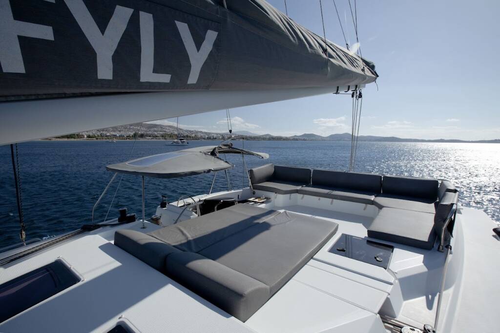 Katamaran Fountaine Pajot Elba 45 Olympus