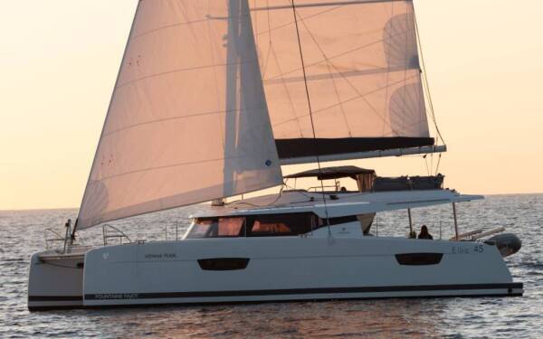 Fountaine Pajot Elba 45 Vienna Pearl Preveza Marina