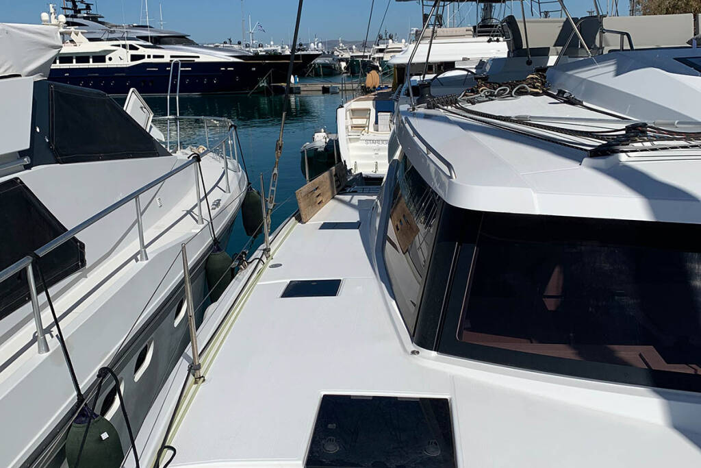 Catamaran Fountaine Pajot Elba 45 Nahoa