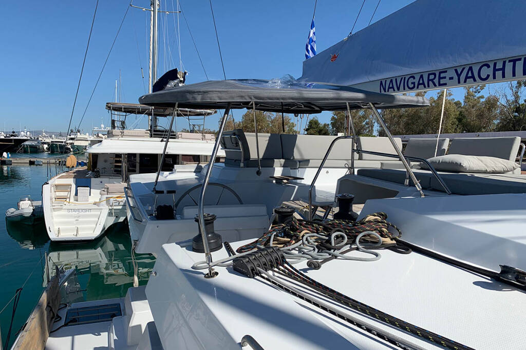 Catamaran Fountaine Pajot Elba 45 Nahoa