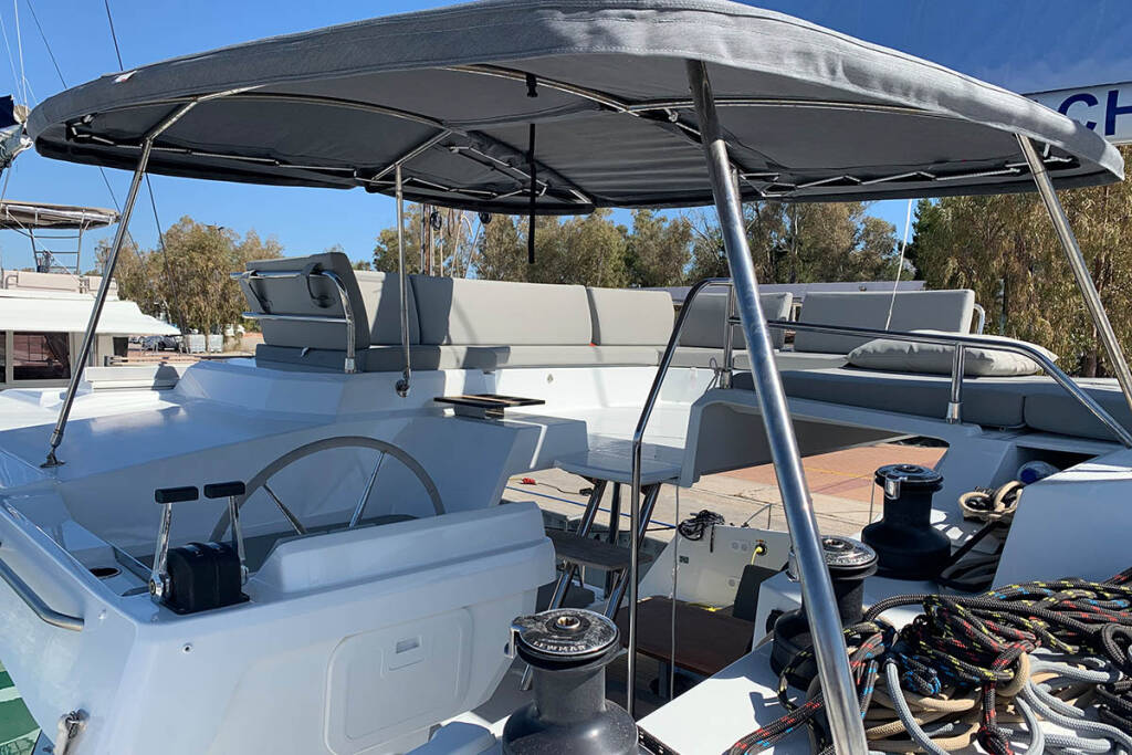 Catamaran Fountaine Pajot Elba 45 Nahoa