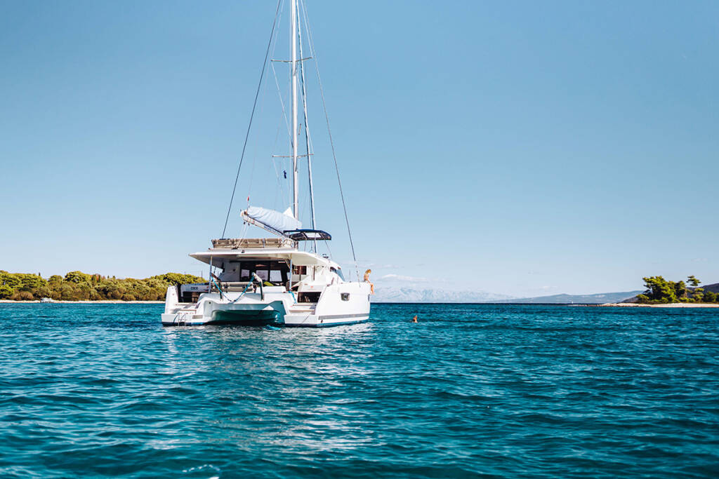 Katamaran Fountaine Pajot Elba 45 Coco
