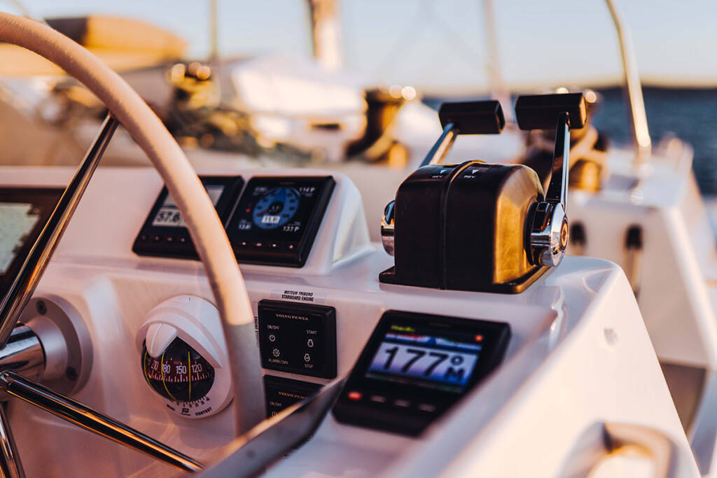 Katamaran Fountaine Pajot Elba 45 Coco