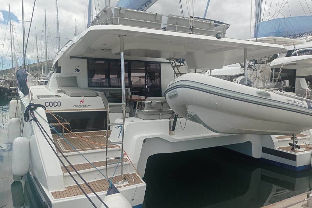 Katamaran Fountaine Pajot Elba 45 Coco