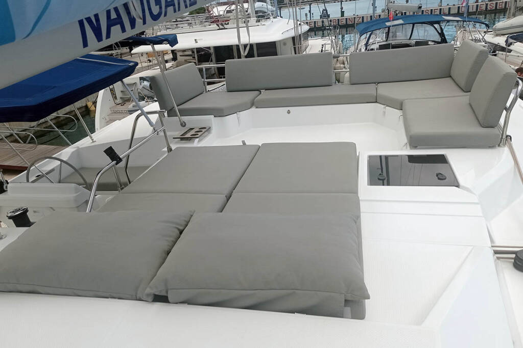 Katamaran Fountaine Pajot Elba 45 Coco