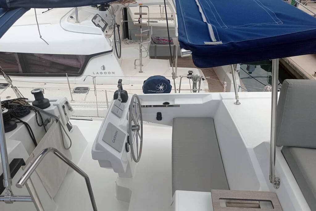 Katamaran Fountaine Pajot Elba 45 Coco
