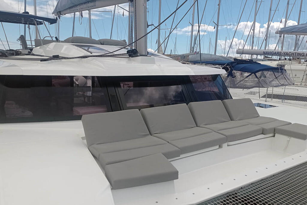Katamaran Fountaine Pajot Elba 45 Coco